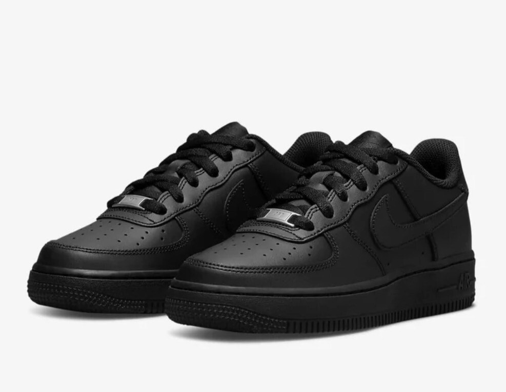 nike air force black size 3